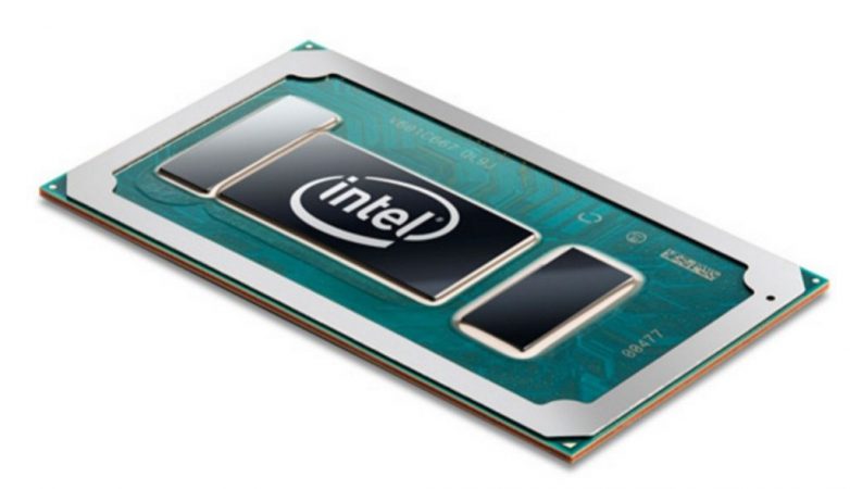 Intel Core chip para portátiles gaming