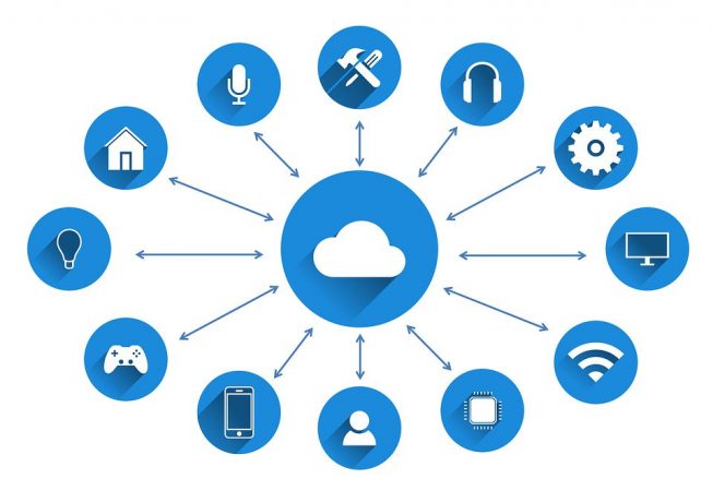 IoT iconos