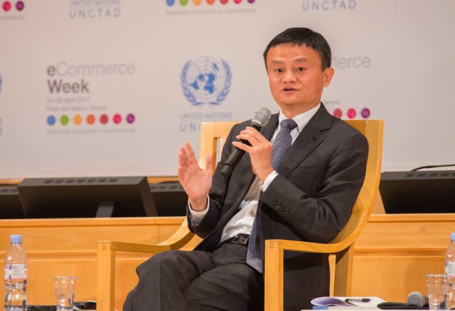 Jack Ma, Elon Musk, tecnología