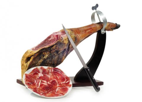 Características del jamón ibérico