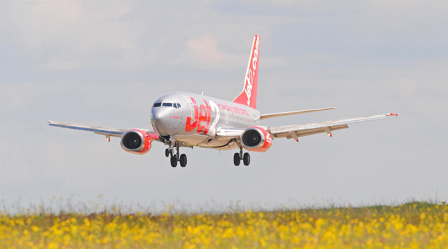 Jet2.com añade 120.000 plazas en España tras la quiebra de Thomas Cook