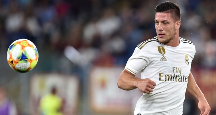 La falta de gol de Jovic y el Real Madrid de Zidane