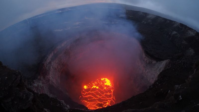 Actividad del Kilauea, volcanes