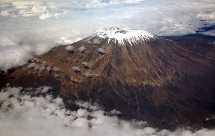 El volcan Kilimanjaro