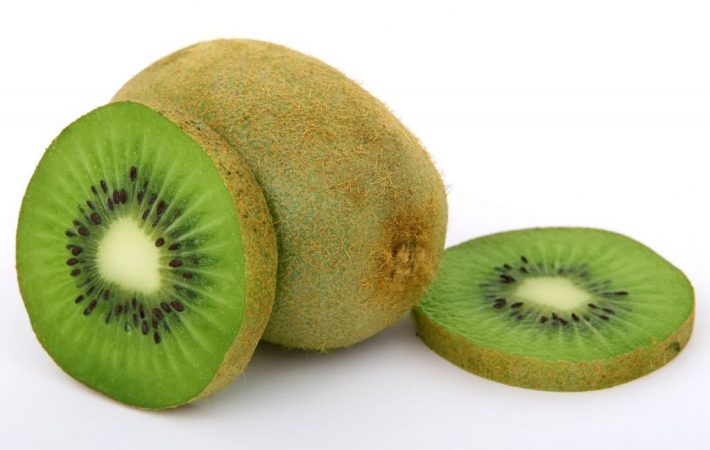 kiwi y la vitamina C