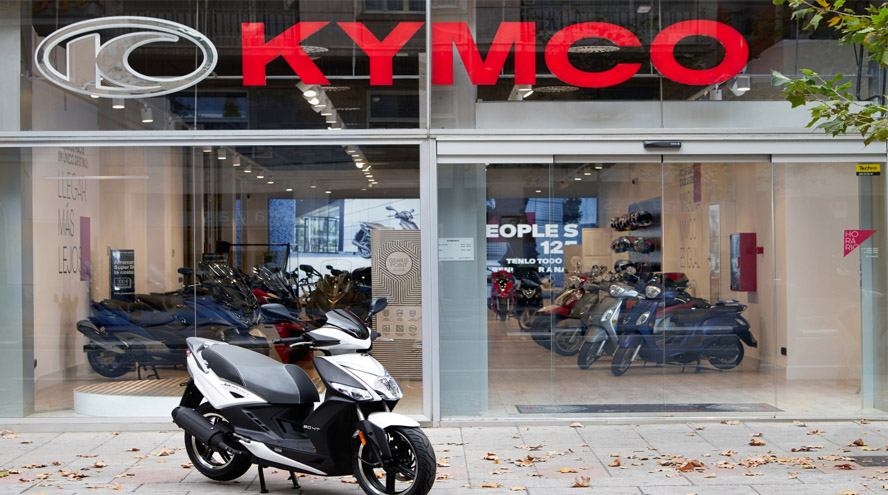 Kymco venderá de nuevo ciclomotores en 2020