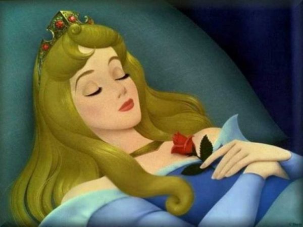 la bella durmiente de Disney