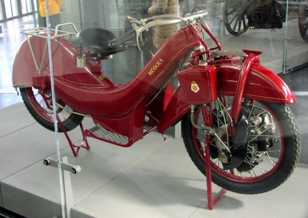 La Megola motos raras