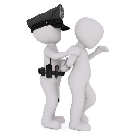policía vs ladrón (muñecos)