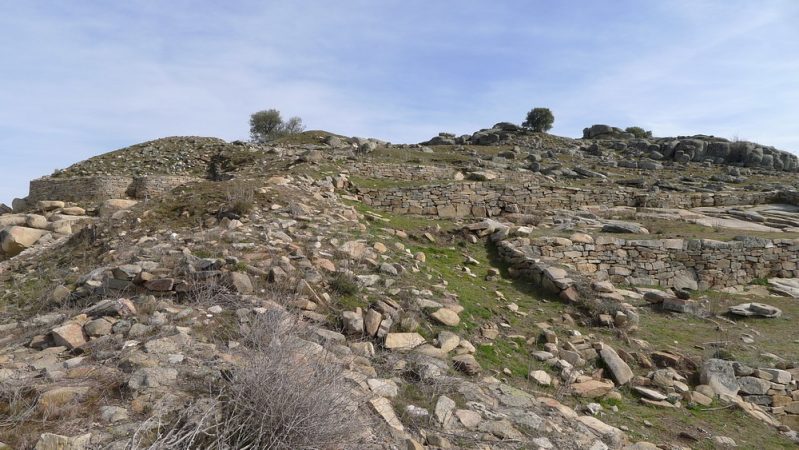 Las cogotas  yacimientos arqueológicos España