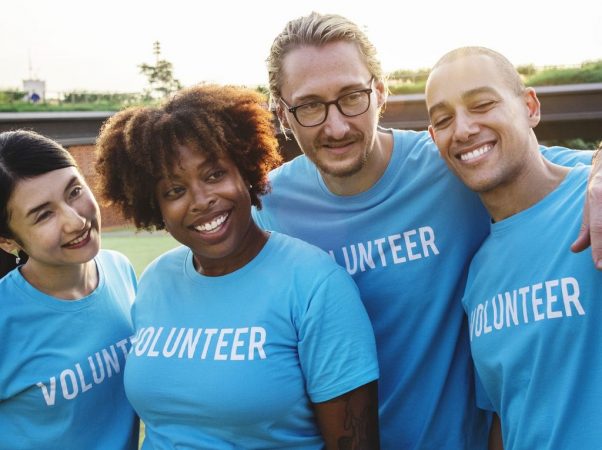 ligar de voluntario