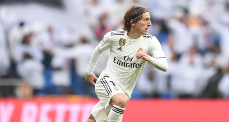 Peso Luka Modric Real Madrid