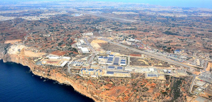 Luqa, en Malta