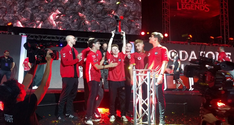LVP mayor organizadora España eSports