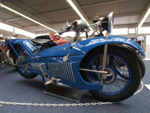 Majestic de 1929: motos raras