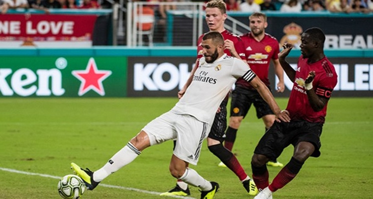 Fútbol, camisetas: las más vendidas corresponden a Manchester United y Real Madrid