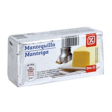 mantequilla y supermercados