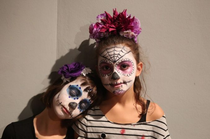 maquillaje halloween catrina