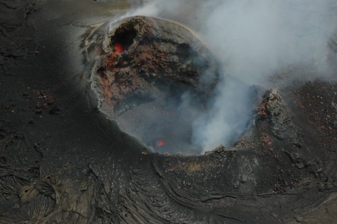 Boca del Mouna Loa, volcanes