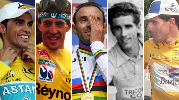 Indurain, Valverde, Contador… los mejores ciclistas de pura cepa española