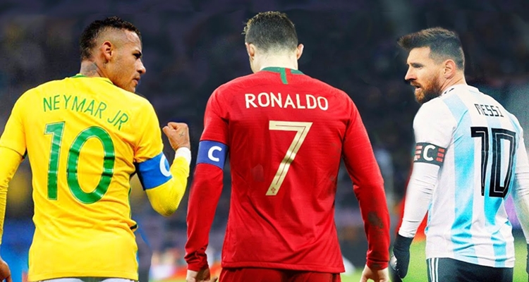 Messi, Cristiano Ronaldo y Neymar, los mejores pagados