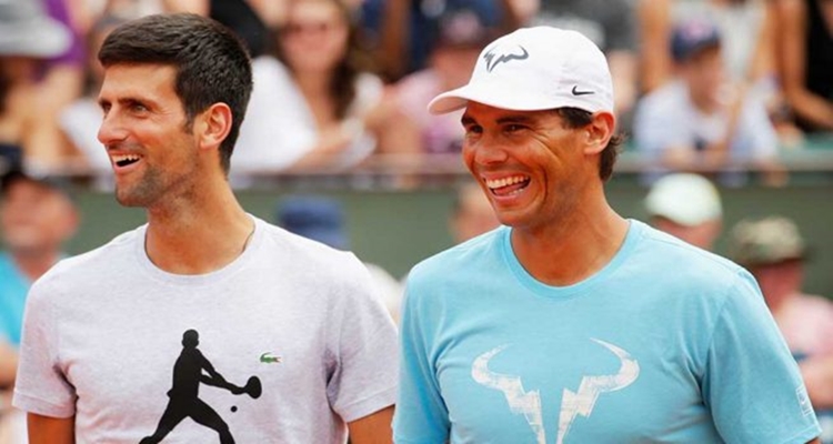 Djokovic y Nadal, mejores salarios del deporte