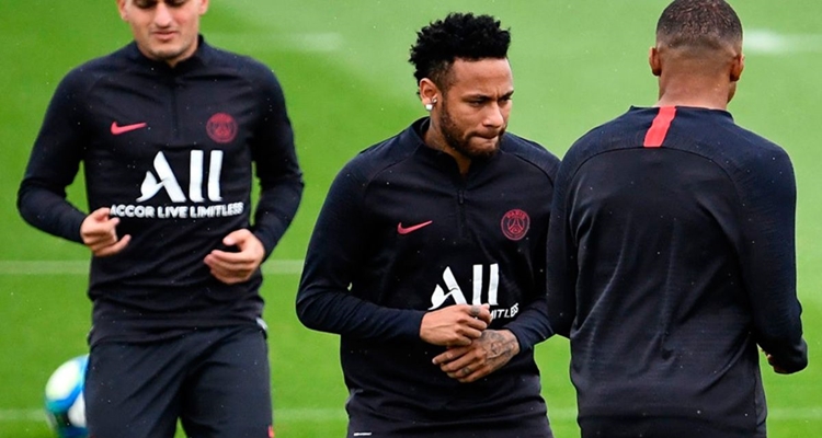 El sueldo de Neymar al mes