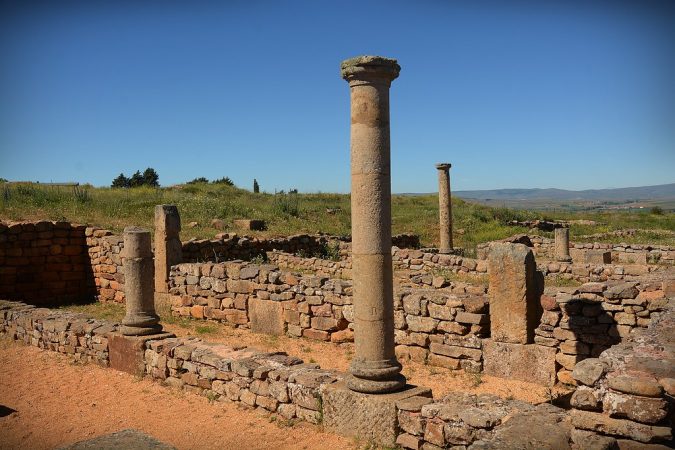 Numancia,  yacimientos arqueológicos España