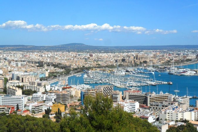 Palma de Mallorca, destinos Todos Los Santos