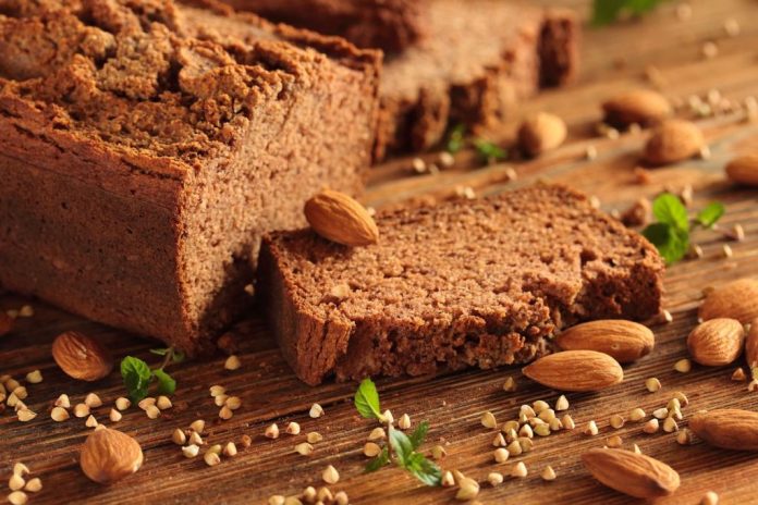 pan de dieta sin gluten para celíacos