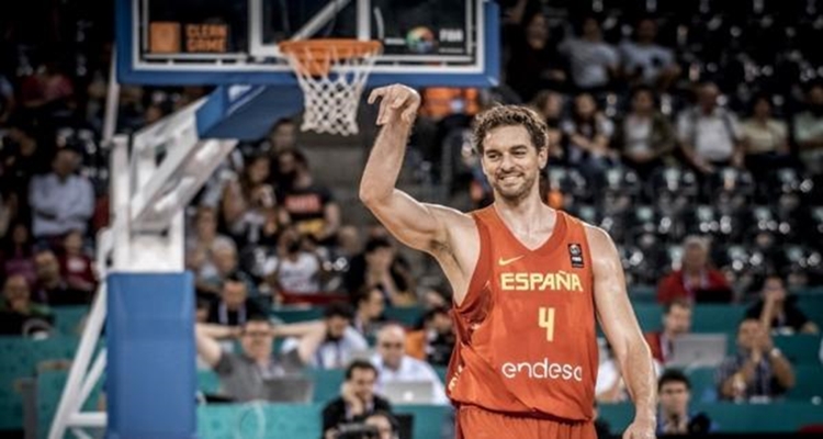 Mejores jugadores España: Pau Gasol, Rudy Fernández, Ricky Rubio