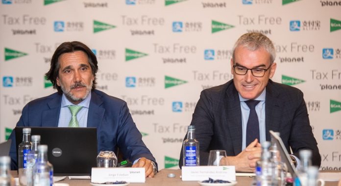 el corte ingles tax free turista chino