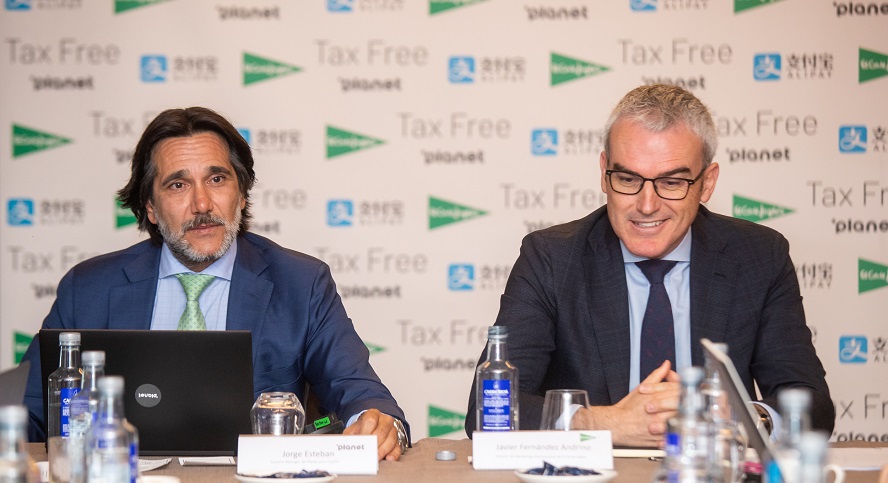 el corte ingles tax free turista chino