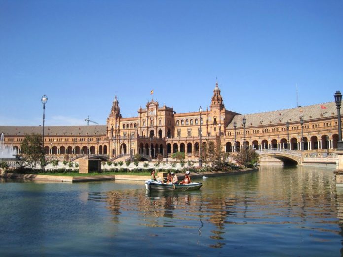 Plaza de España, Sevilla, destinos vacaciones