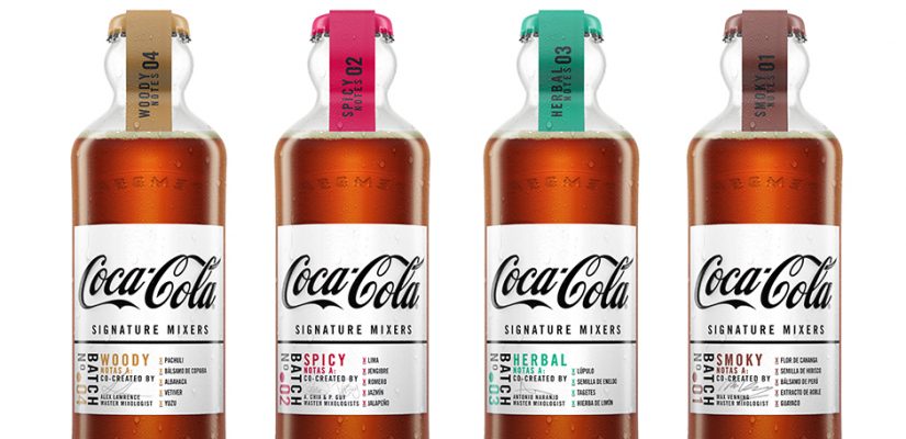 Coca cola Signature Mixers