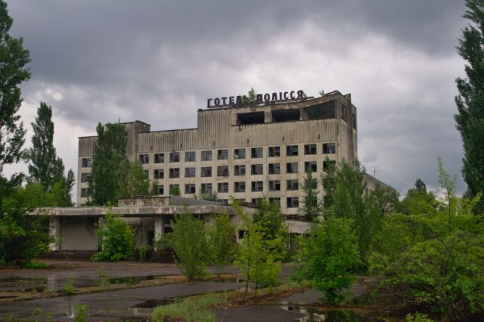 Hoteles abandonados, Prypiat