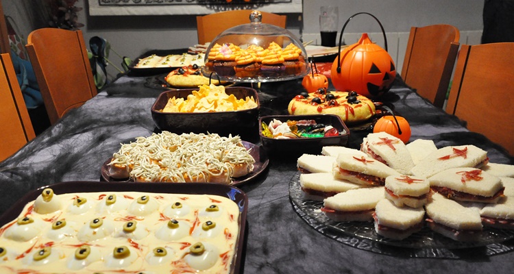 10 recetas caseras para montar tu propio Halloween en casa