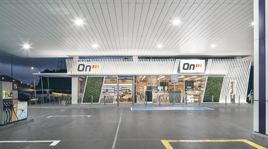 Repsol estrena su sistema ‘Way&Go’ en una estación de Vizcaya