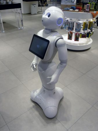 robot pepper Merca2.es