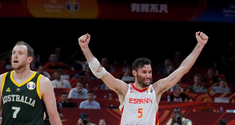 Rudy Fernández, mejores jugadores con España: Ricky Rubio, Pau Gasol