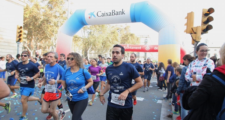 CaixaBank apuesta por el running