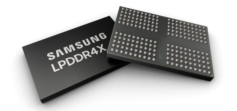 Memoria Samsung LPDDR4x