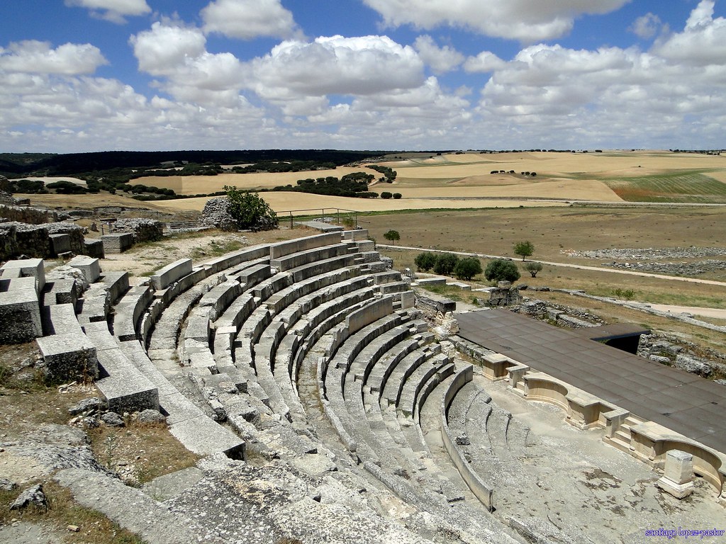 Segóbria, yacimientos arqueológicos España
