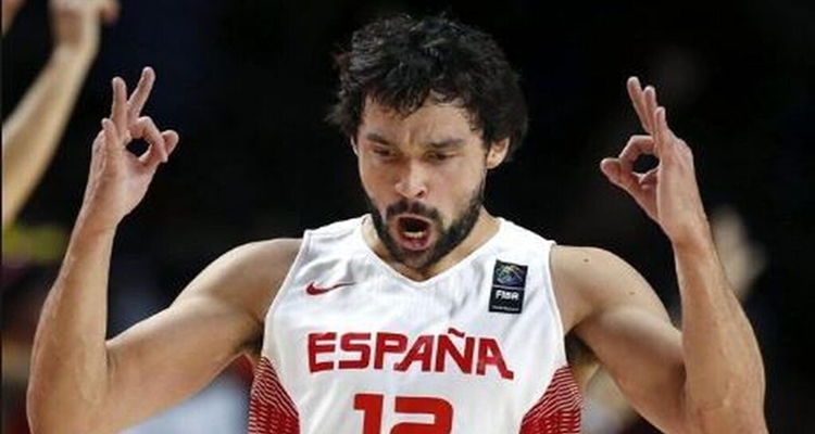 Sergio Llull, mejores jugadores con España: Ricky Rubio, Pau Gasol
