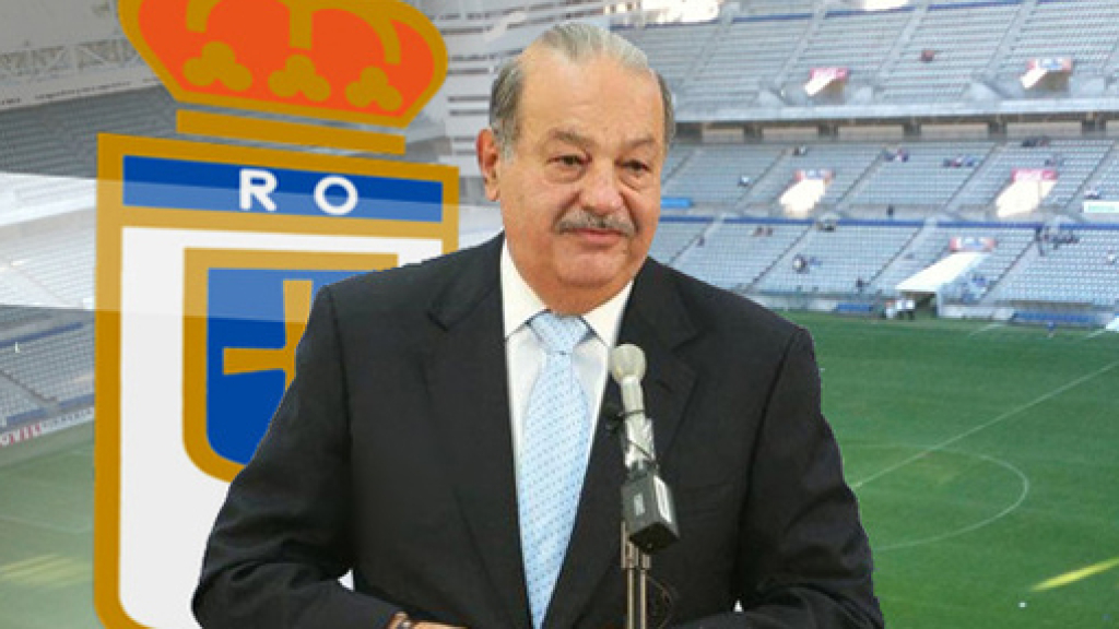 Slim fue el salvador del club de Oviedo