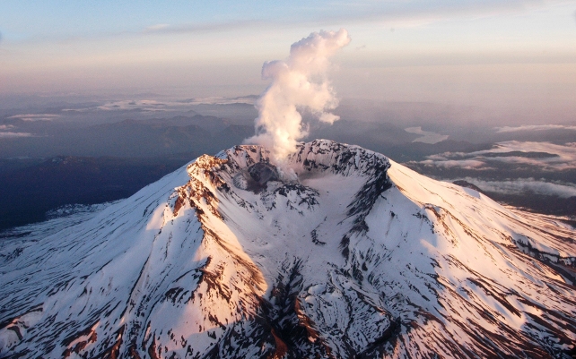 Monte Saint Helens, volcanes