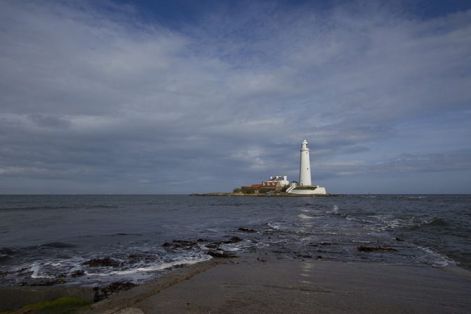 Faro de St. Mary's, Inglaterra