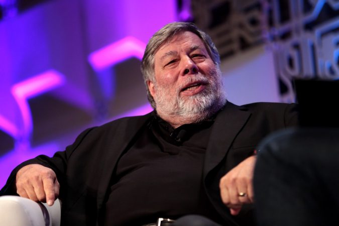 Steve Wozniak, Elon Musk, Jack Ma