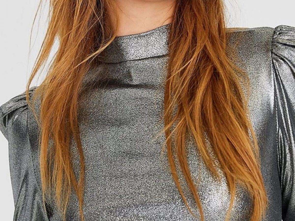 camiseta tul negra stradivarius