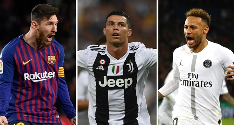Neymar supera a Ronaldo